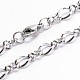 Fashionable 304 Stainless Steel Chain Necklaces(NJEW-I060-04A)-1