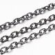 Iron Textured Cable Chains(X-CHT104Y-B)-1