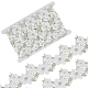 7.5 Meter Polyester-Spitzenbesatzband(OCOR-FG0003-06B)-1