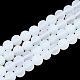 Chapelets de perles d'opalite(X-G-T106-339)-1