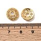 Brass Bead Caps(KK-G600-23G)-3