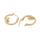 Angel & Devil Asymmetrical Earrings(EJEW-A091-01G)-3