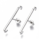 Brass Stud Earrings(EJEW-S201-230P-NF)-1