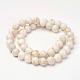 Natural Mashan Jade Beads Strands(G-P232-01-F-12mm)-2