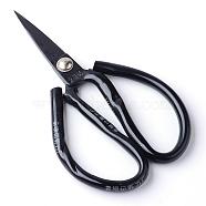 Steel Scissors, Black, 170x95x8mm(TOOL-R106-09)