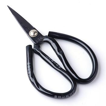 Steel Scissors, Black, 170x95x8mm