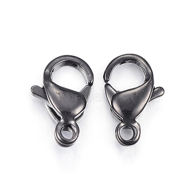 Gunmetal Others Stainless Steel Clasps