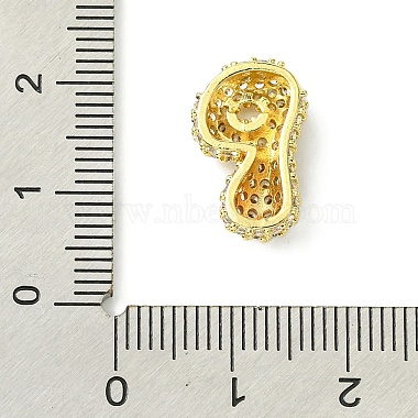 Rack Plating Brass Clear Cubic Zirconia Pendants(KK-S378-01G-P)-3