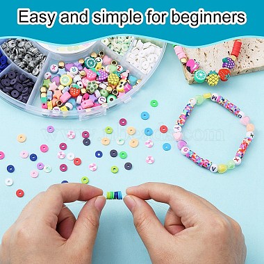 DIY Preppy Bracelet Making Kit(DIY-YW0007-64)-3