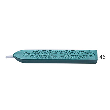 Dark Cyan Wax Sealing Wax Sticks