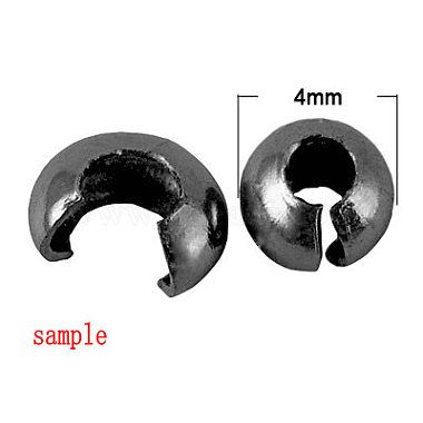 Messing Crimpperlen Abdeckungen(X-KK-G016-S-NF)-3