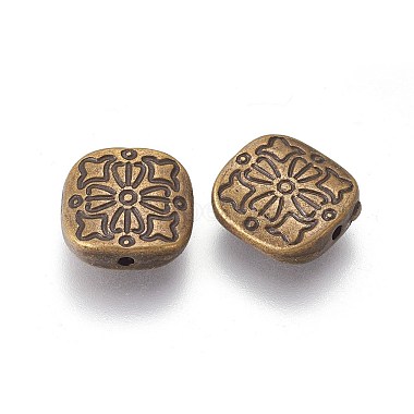 Tibetan Style Alloy Beads(X-MLF10885Y-NF)-2