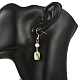 304 Stainless Steel Dangle Earrings(EJEW-JE07160)-2