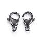 304 Stainless Steel Lobster Claw Clasps(STAS-H353-D-02B)-1