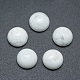 Natur Howlite Cabochons(G-P393-R32-4MM)-1