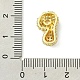 Rack Plating Brass Clear Cubic Zirconia Pendants(KK-S378-01G-P)-3