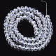 Electroplate Glass Beads Strands(EGLA-A034-T8mm-A08)-2