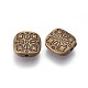 Tibetan Style Alloy Beads(X-MLF10885Y-NF)-2