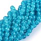 Crackle Glass Beads Strands(X-CCG-Q001-8mm-06)-1