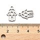 316 Surgical Stainless Steel Pendants(STAS-H190-05P-02)-3