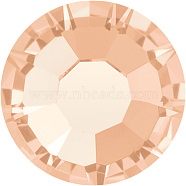 Preciosa&reg MAXIMA Crystal No Hotfix Flatback Stones, Czech Crystal, Dura Foiling, Round(438 11 615 Chaton Rose), 90300 Light Peach, SS12(3~3.2mm)(Y-PRC-NSS12-90300)