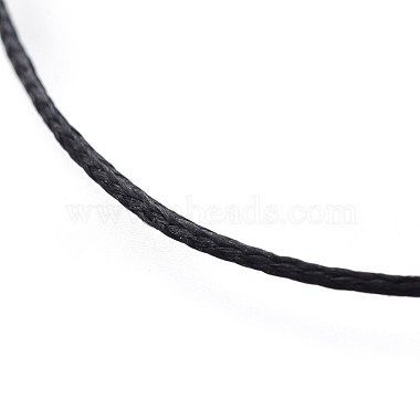 Adjustable Flat Waxed Polyester Cords Bracelet Making(AJEW-JB00508-07)-2