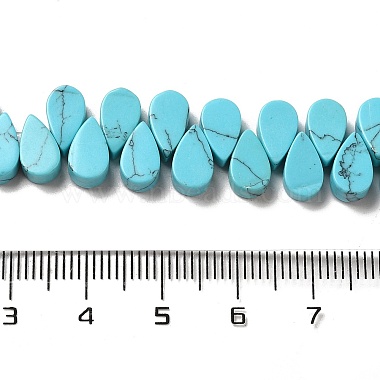 Synthetic Turquoise Beads Strands(G-B064-B48)-5
