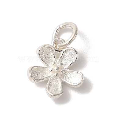 Silver Flower Sterling Silver Charms