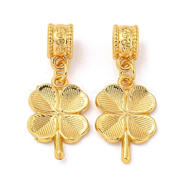 Clover Alloy Dangle Charms
