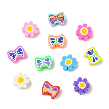 200pcs 2 styles perles en p&acirc;te polym&egrave;re faites &agrave; la main(CLAY-CJ0002-04)-8