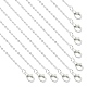 Iron Cable Chain Necklace Making(MAK-YW0001-13)-1