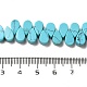 Synthetic Turquoise Beads Strands(G-B064-B48)-5