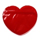 Bolsas con cierre de cremallera yin-yang de plástico con forma de corazón(OPP-B005-01B)-1