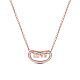 SHEGRACE Awesome 925 Sterling Silver Necklace(JN437A)-1