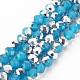 Electroplate Glass Beads Strands(EGLA-A034-J6mm-M08)-1