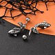 Fish 316 Surgical Stainless Steel Dangle Belly Button Rings(EJEW-G416-15AS)-2