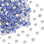 1440Pcs Hotfix Rhinestone, Glass Rhinestone Flat Back Cabochons, Half Round, Crystal, SS20, 4.6~4.8x2mm(RGLA-SC0001-08)