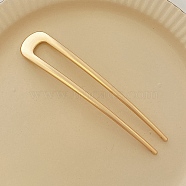 Zinc Alloy Hair Fork, Gold, 100x19.5x2mm(BY-TAC0001-19K)