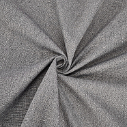 Polyester Sofa Fabric, Rectangle, Gray, 1400x500x1mm(AJEW-WH0258-147C)