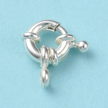 Eco-friendly Brass Spring Ring Clasps(KK-D082-02S-A)-2
