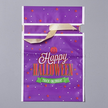 Halloween Drawstring Gift Bags(ABAG-G008-B01-01)-2