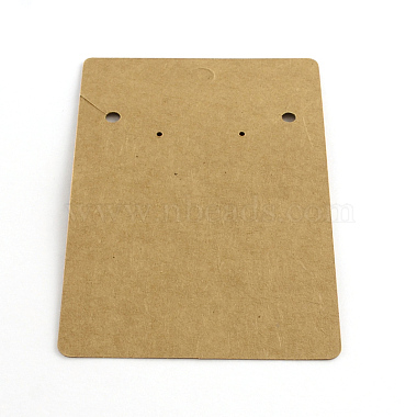 Rectangle Shape Cardboard Earring Display Cards(CDIS-Q001-42)-2