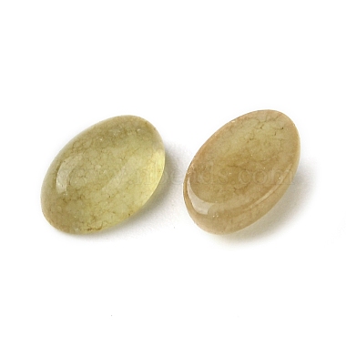 natürliche weiße Jade cabochons(G-A094-01A-14)-2