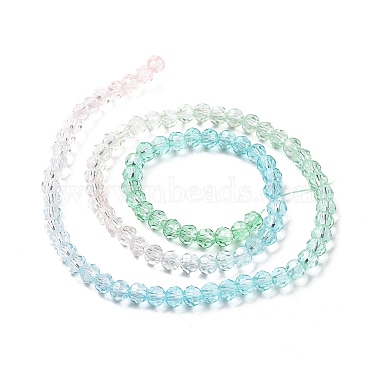 Transparent Glass Beads Strands(GLAA-E036-07C)-4