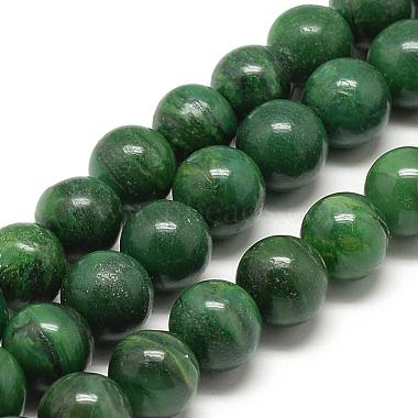 12mm Round African Jade Beads