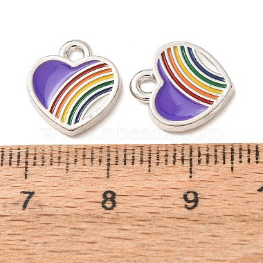 Alloy Enamel Pendants(AL-CBA7256-10P)-2