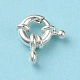 Eco-friendly Brass Spring Ring Clasps(KK-D082-02S-A)-2