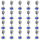 40Pcs Alloy Enamel European Dangle Charms(FIND-DC0002-65)-1