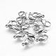 304 Stainless Steel Lobster Claw Clasps(STAS-F125-12x7mm-P)-1