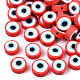 Handmade Polymer Clay Beads(CLAY-ZX006-07G)-1